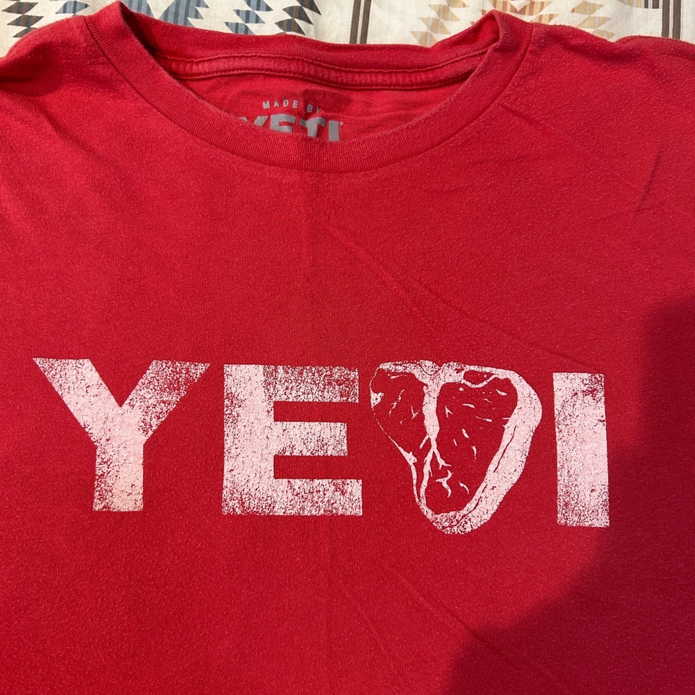 Yeti Meat Men’s XL Soft T-Shirt